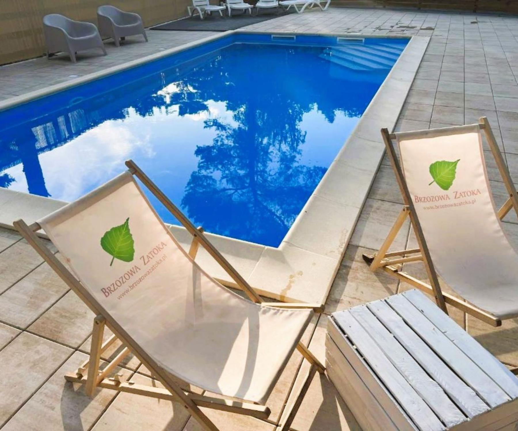 3 Wiosla Brzozowa Zatoka Hotel Brenno Buitenkant foto