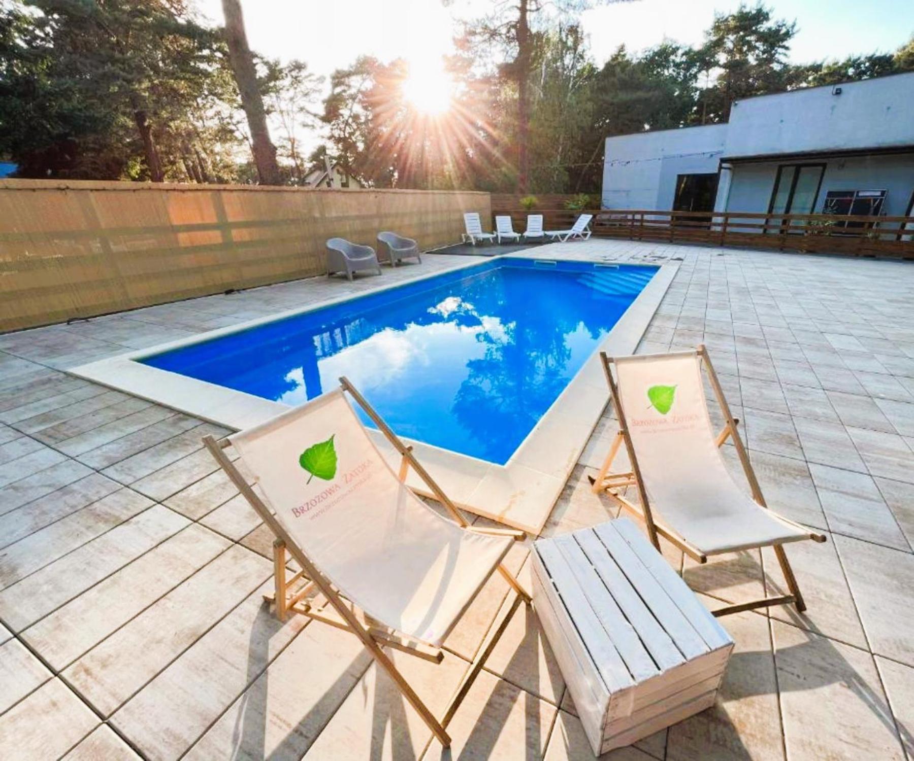 3 Wiosla Brzozowa Zatoka Hotel Brenno Buitenkant foto