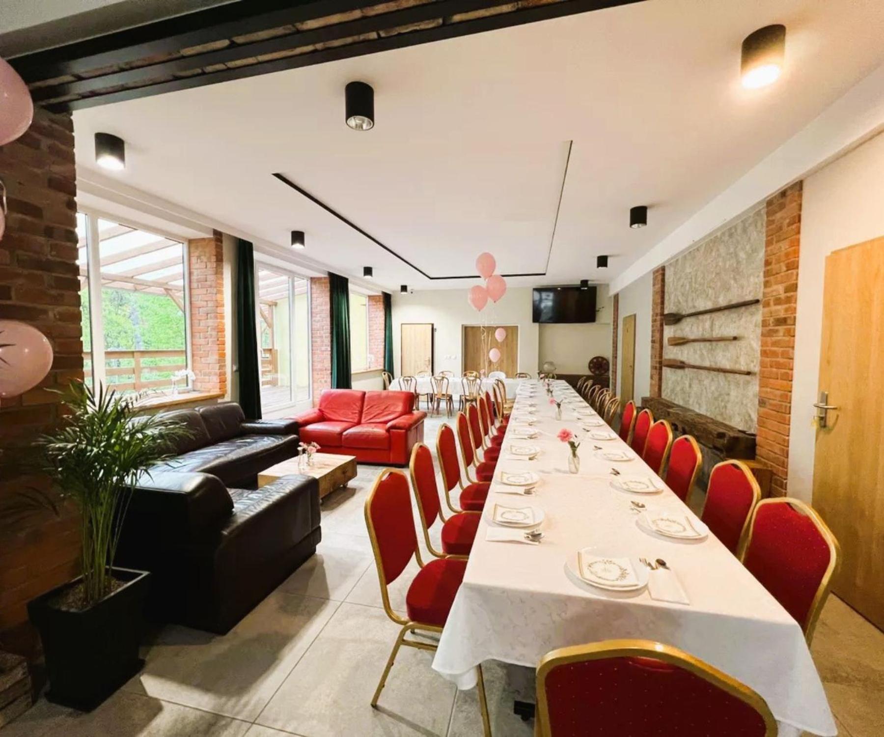 3 Wiosla Brzozowa Zatoka Hotel Brenno Buitenkant foto