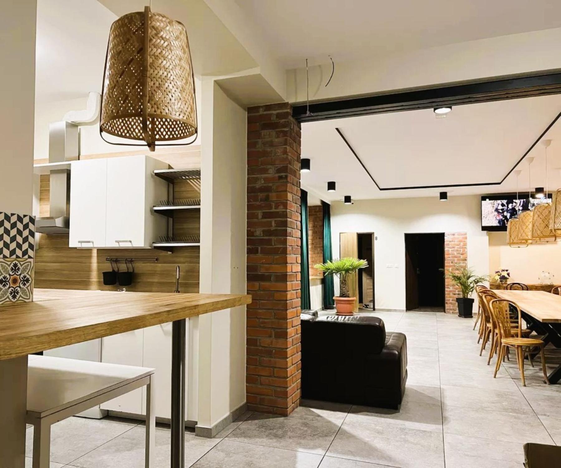 3 Wiosla Brzozowa Zatoka Hotel Brenno Buitenkant foto