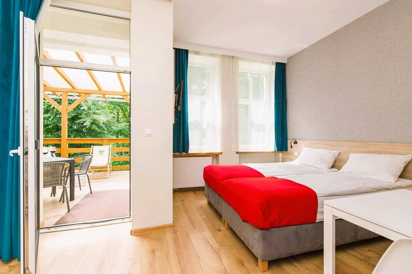 3 Wiosla Brzozowa Zatoka Hotel Brenno Buitenkant foto