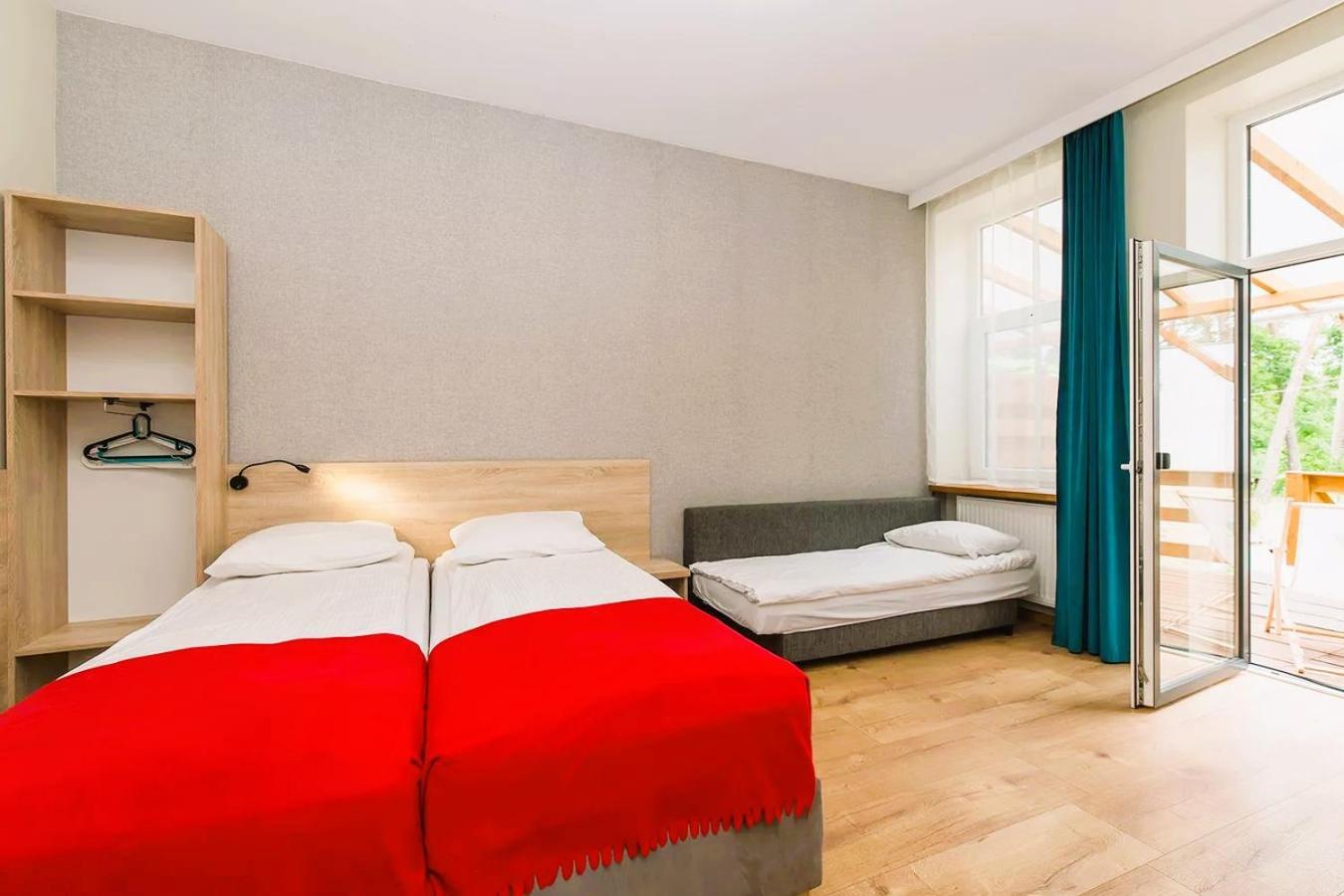 3 Wiosla Brzozowa Zatoka Hotel Brenno Buitenkant foto