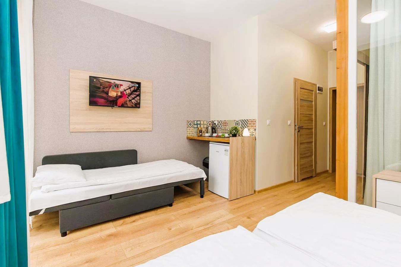 3 Wiosla Brzozowa Zatoka Hotel Brenno Buitenkant foto