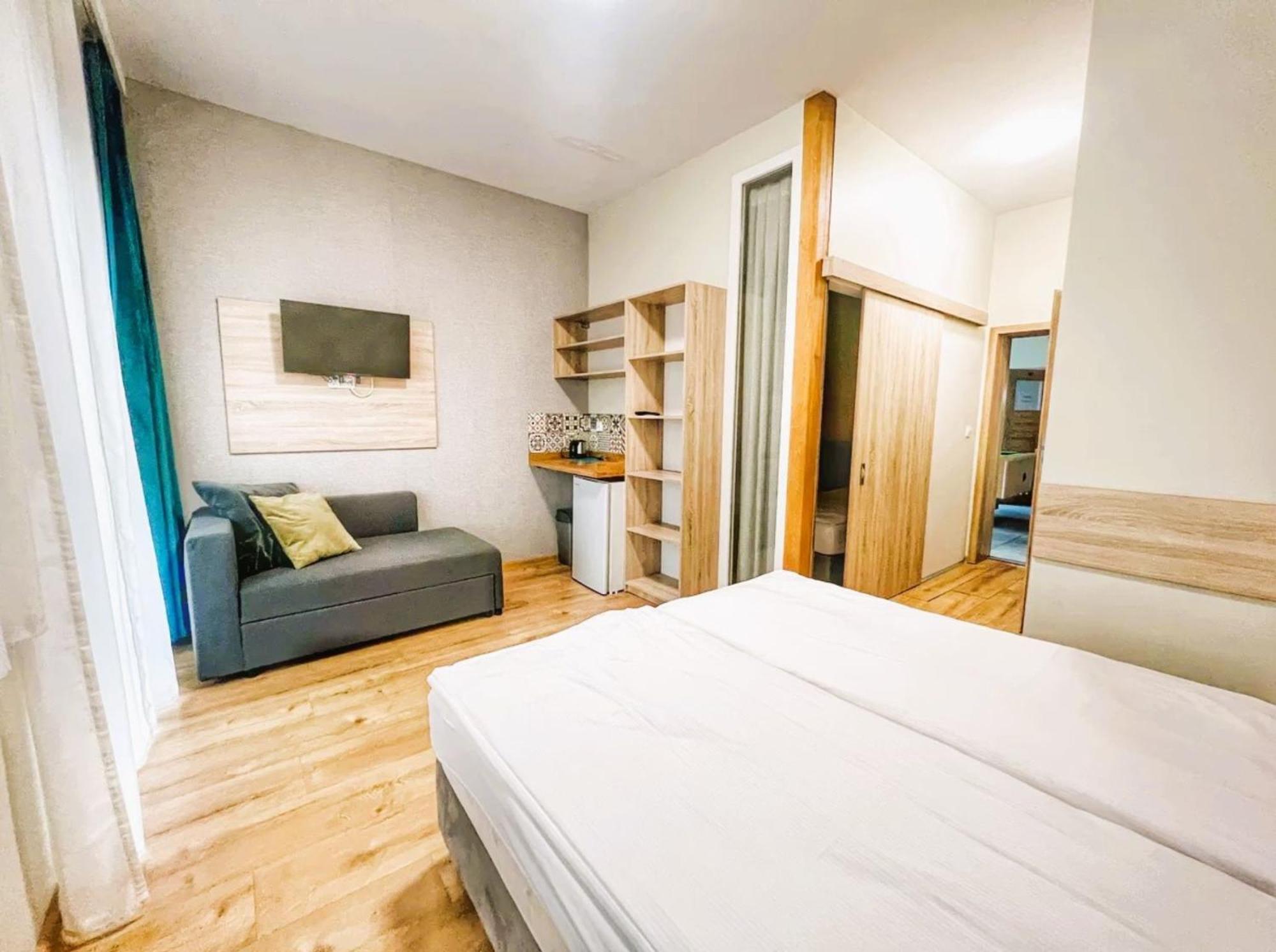 3 Wiosla Brzozowa Zatoka Hotel Brenno Buitenkant foto