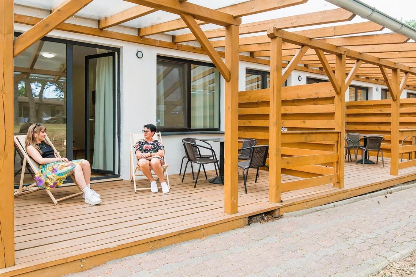 3 Wiosla Brzozowa Zatoka Hotel Brenno Buitenkant foto