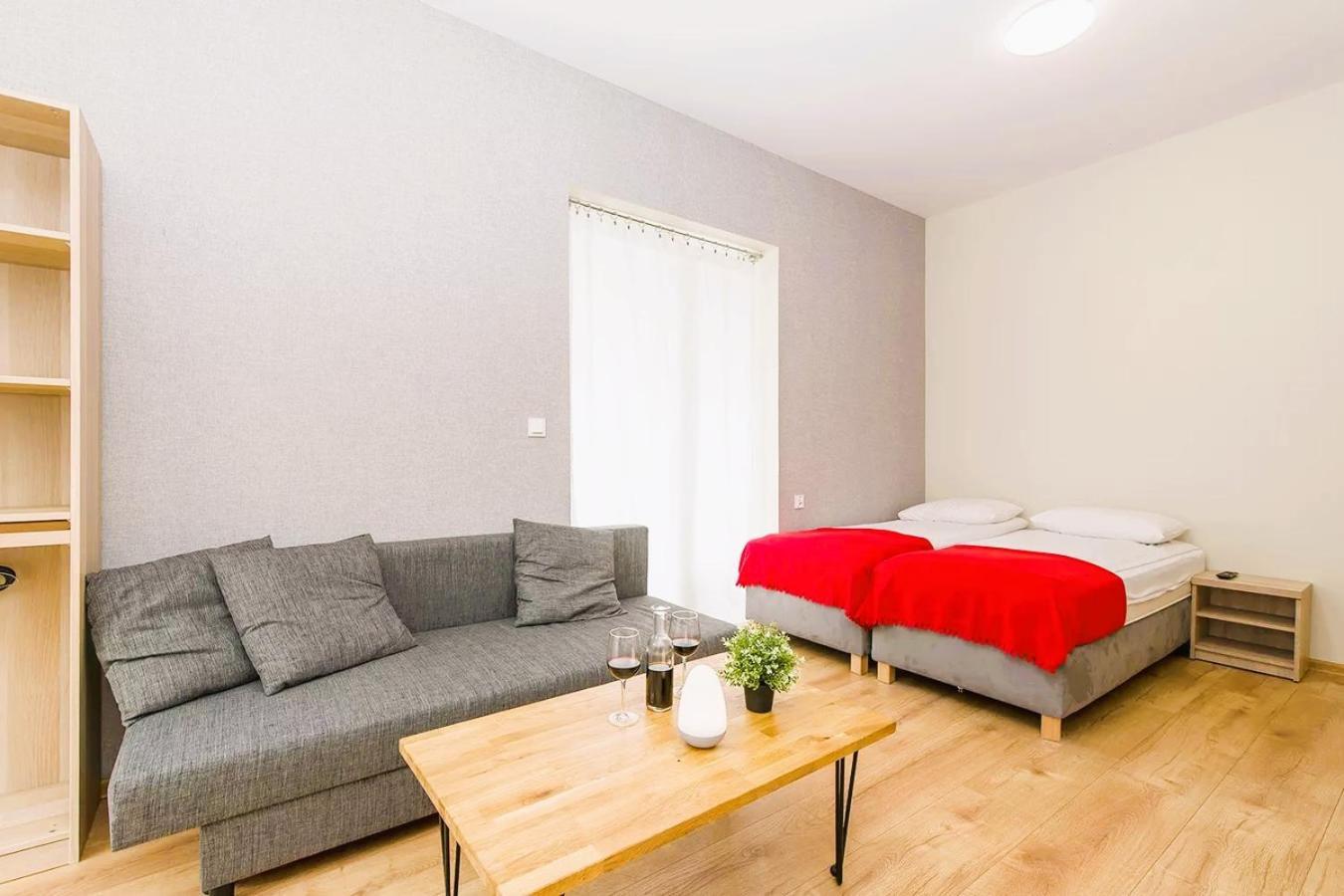 3 Wiosla Brzozowa Zatoka Hotel Brenno Buitenkant foto
