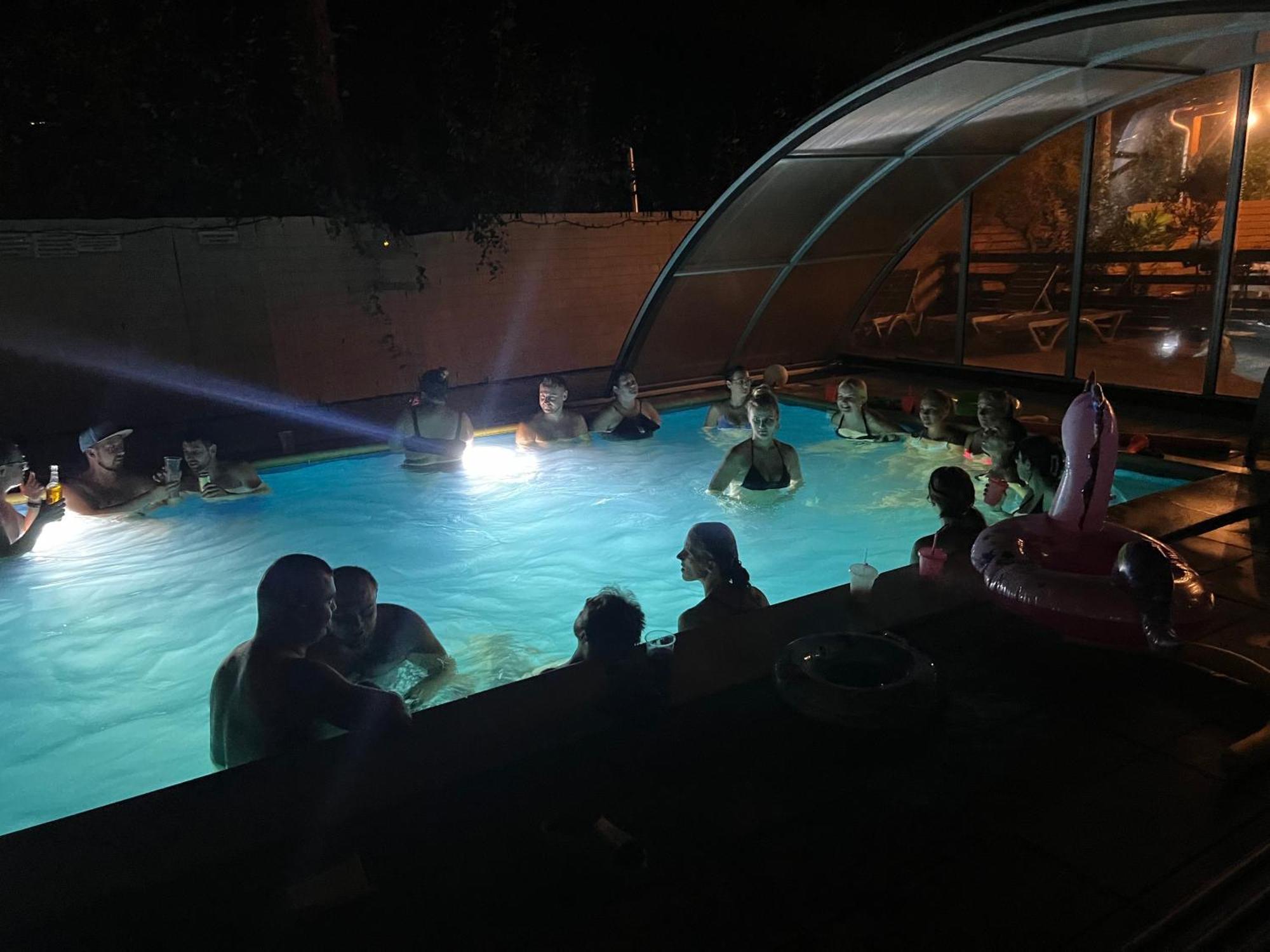 3 Wiosla Brzozowa Zatoka Hotel Brenno Buitenkant foto