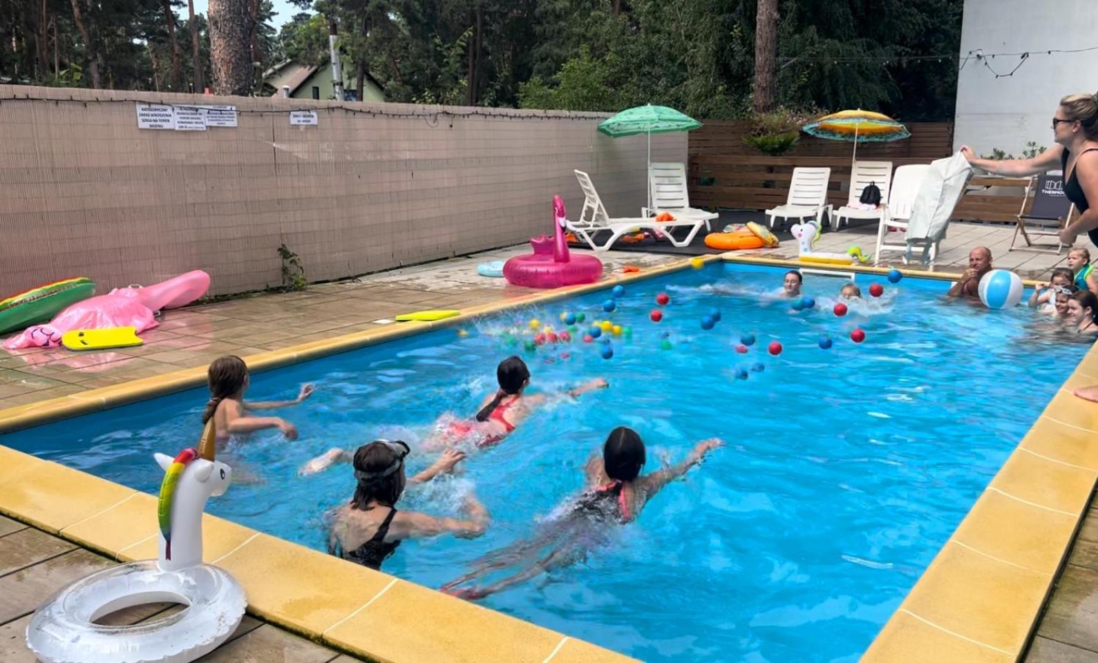 3 Wiosla Brzozowa Zatoka Hotel Brenno Buitenkant foto